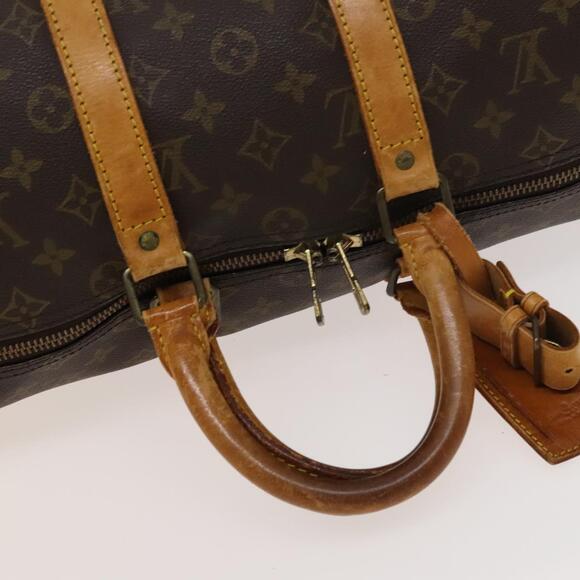 LOUIS VUITTON Monogram Keepall 45 Boston Bag M41428 - Picture 7 of 16